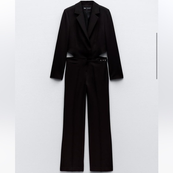 Zara Pants - Zara Black Jumpsuit🩵